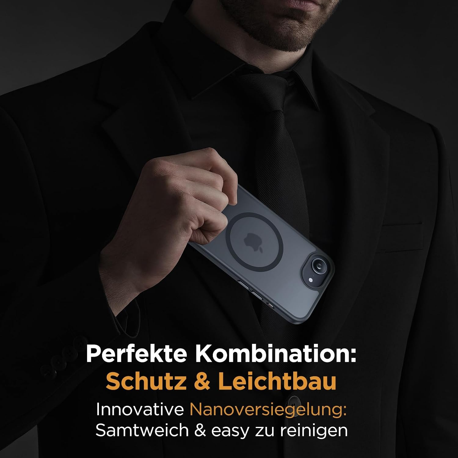 Thumbnail 3 de Miracase Magnetisch Hülle für iPhone 16e 6,1 Zoll