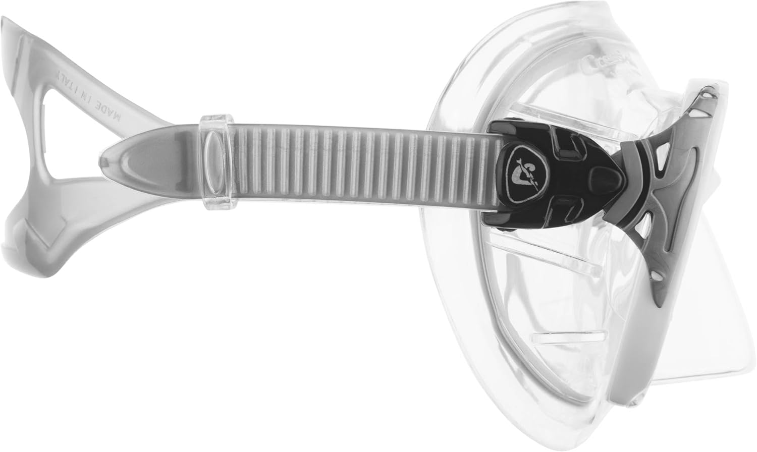 Detalle de CRESSI Big Eyes Evolution Masque et tuba Alpha Ultra Dry – Ensemble adulte pour plongée avec tuba (taille unique, unisexe)