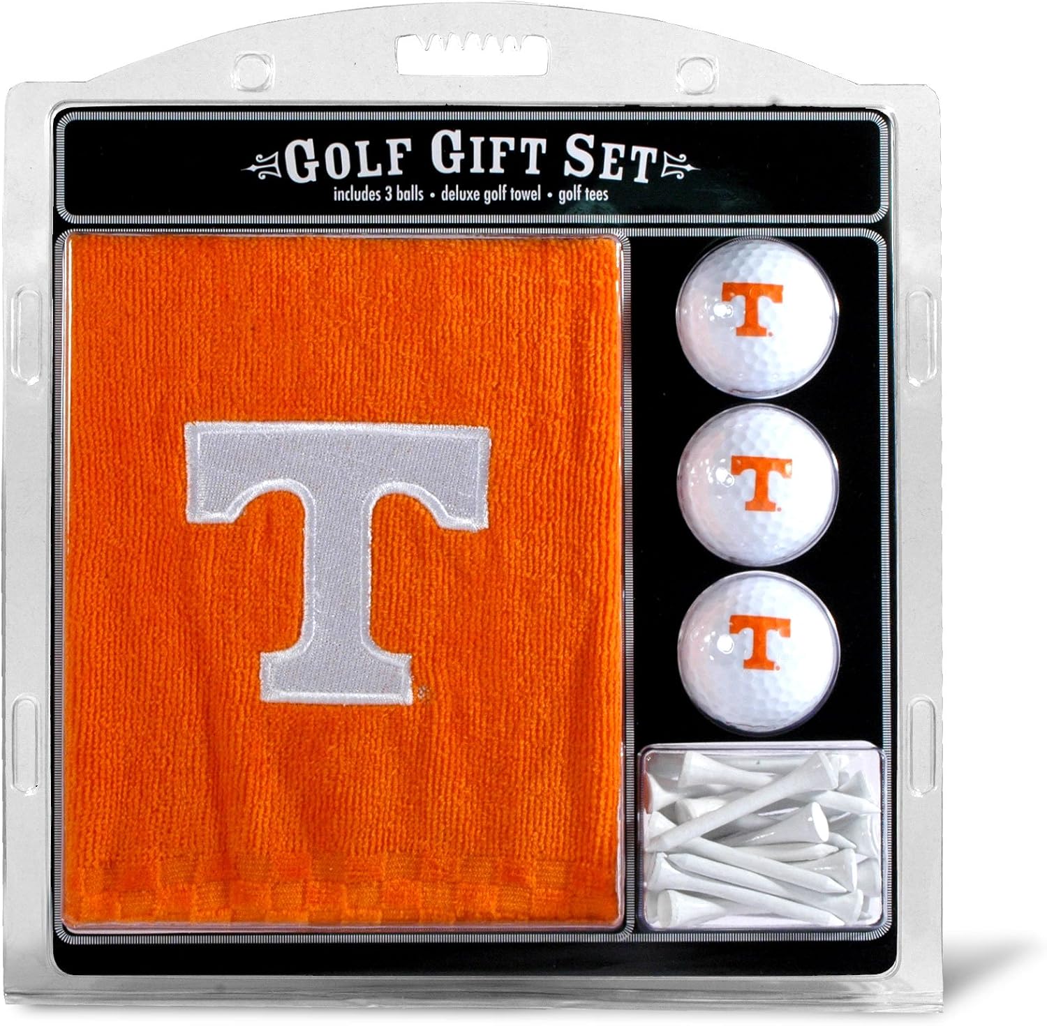 Detalle 2 de TEAM GOLF NCAA Florida Gators – zestaw golfowy z haftowanym ręcznikiem i piłkami