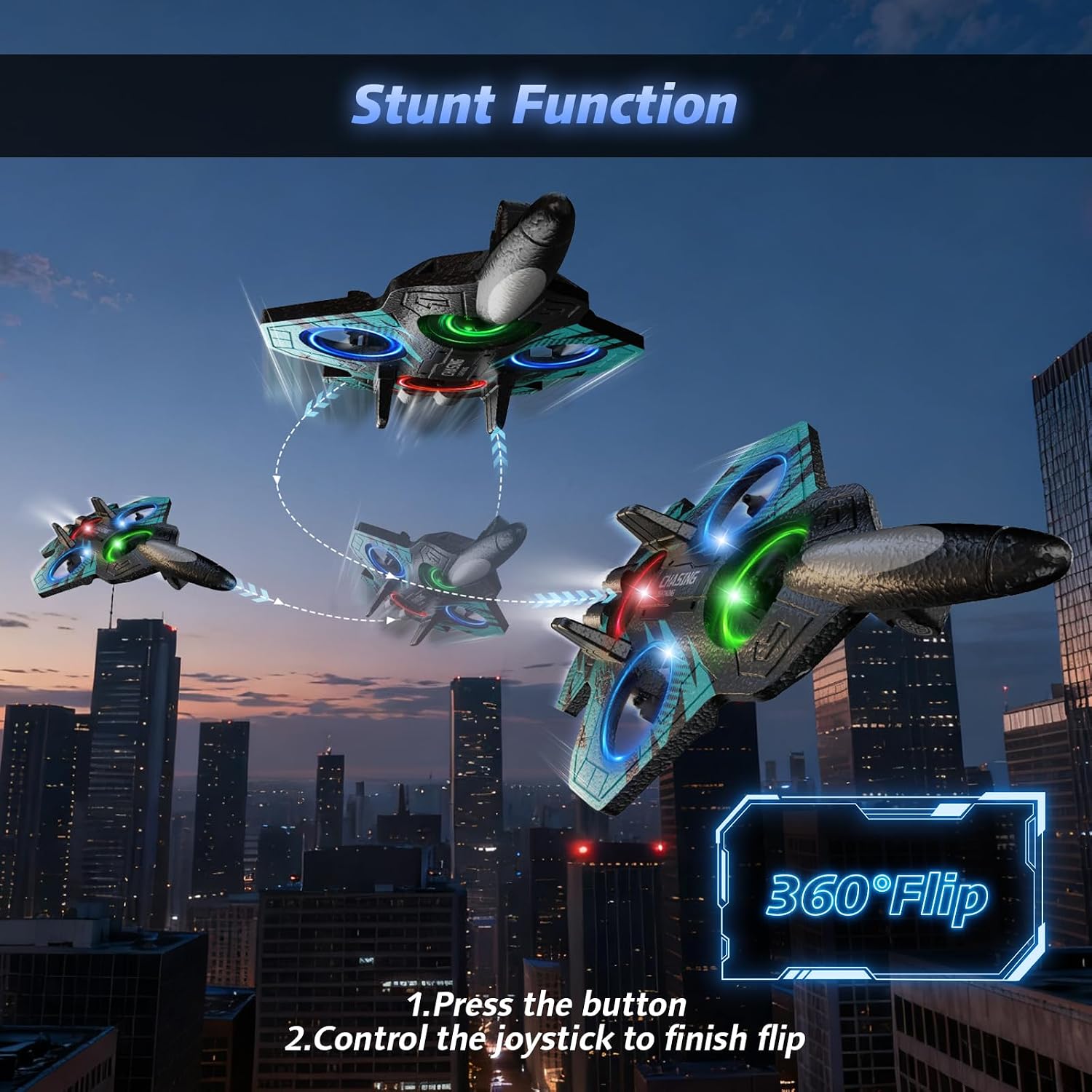 Thumbnail 6 de FUNPX Foam RC Plane with 3 Batteries
