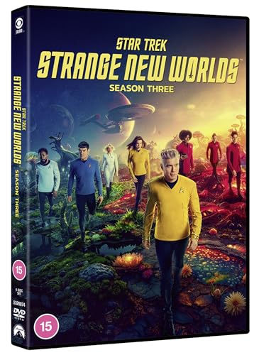 Thumbnail 2 de Star Trek: Strange New Worlds – Season Three [DVD] | Paramount Home Entertainment