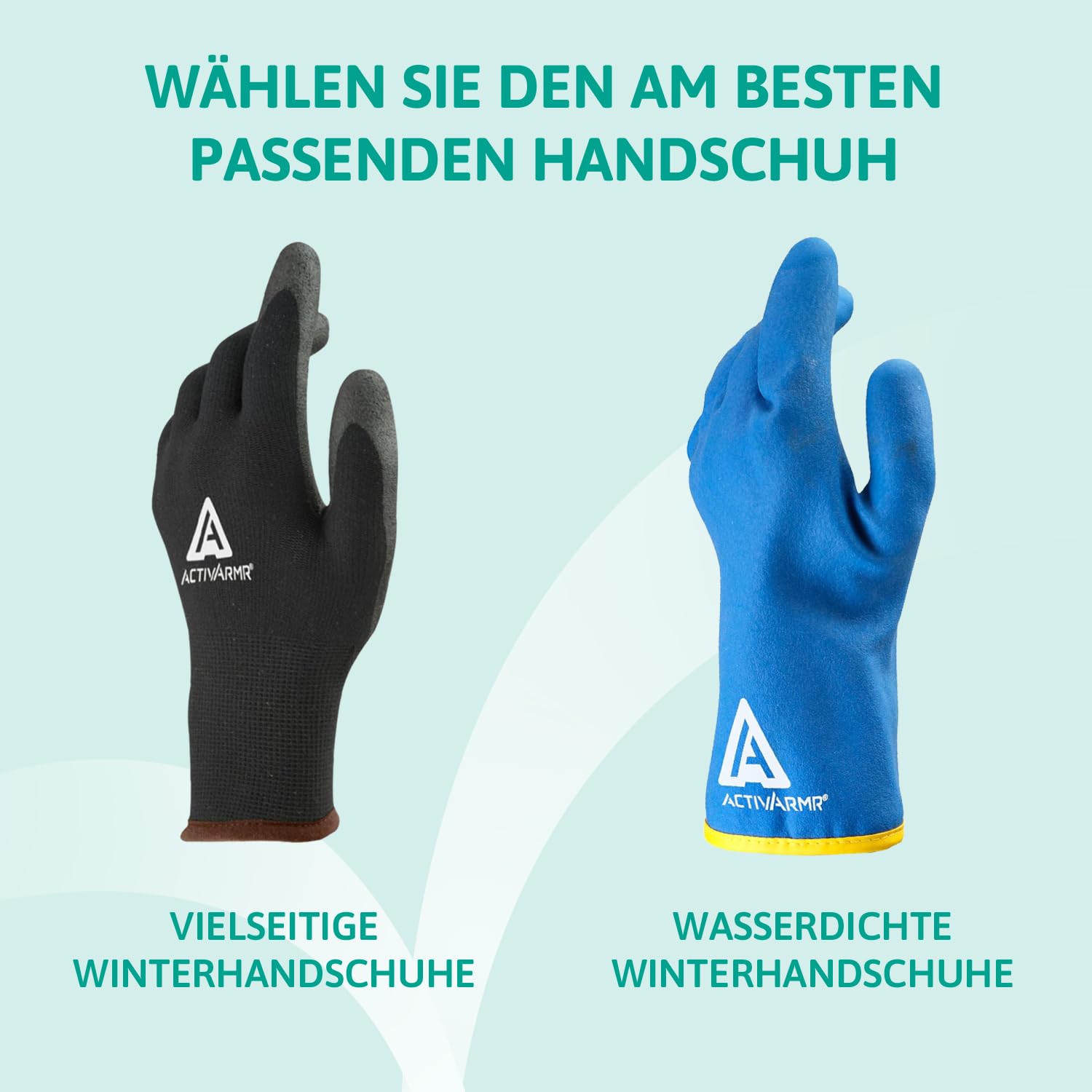 Thumbnail 6 de Ansell ActivArmr Winter-Arbeitshandschuhe XL