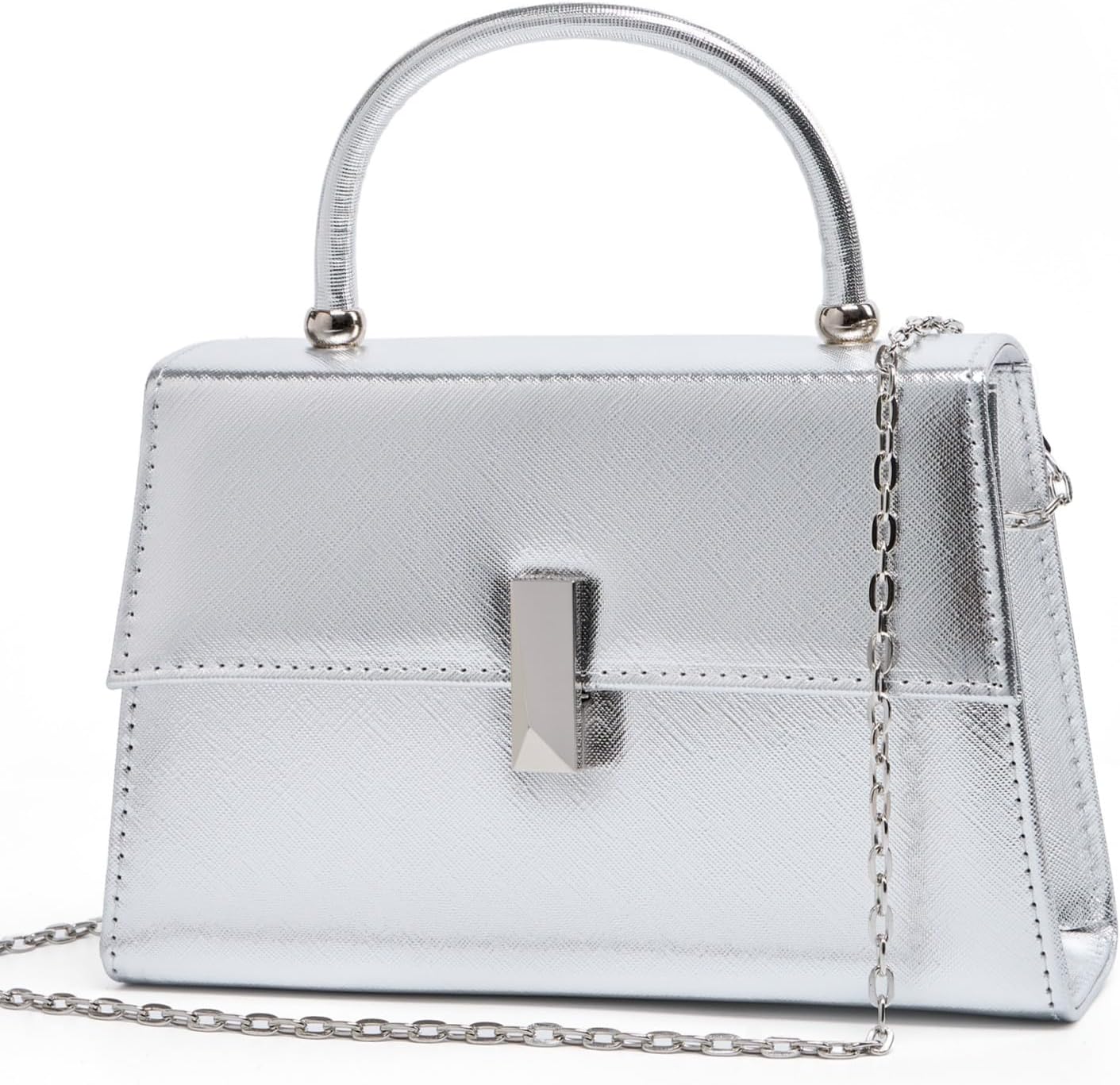 Thumbnail 5 de Gurina Evening Clutch Purse in PU Leather