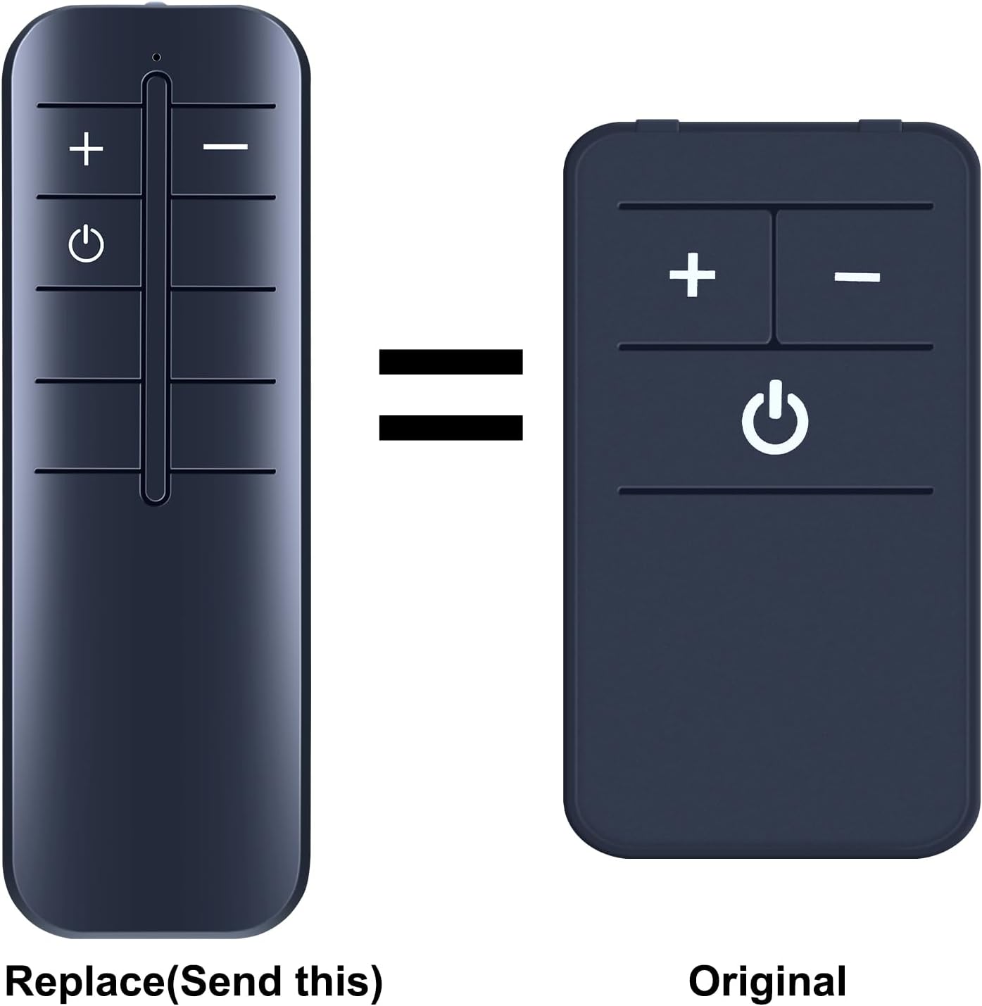 Thumbnail 1 de TCNOUMT treadmill replacement remote control for AXEFIT AIRHOT SH01-A and UREVO Strol Lite walking machines