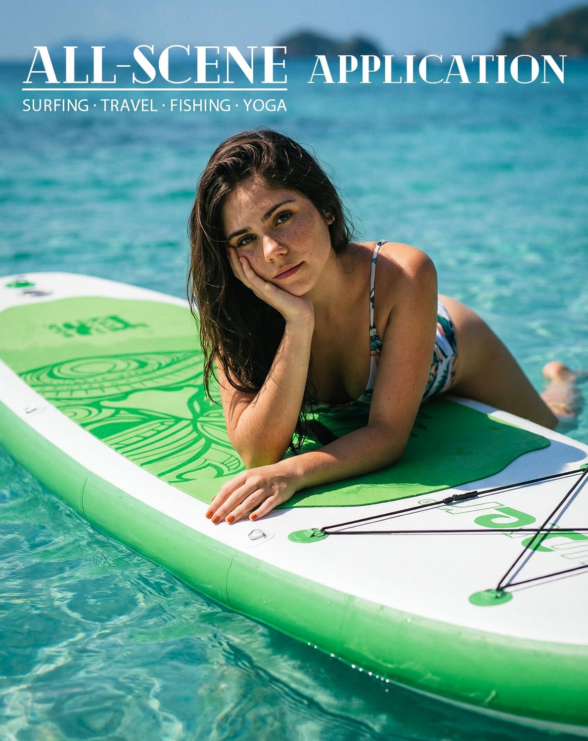 Thumbnail 6 de FunWater Inflatable Stand Up Paddle Board (8', 10', 10'6", 11'6") w/ Paddle & Accessories