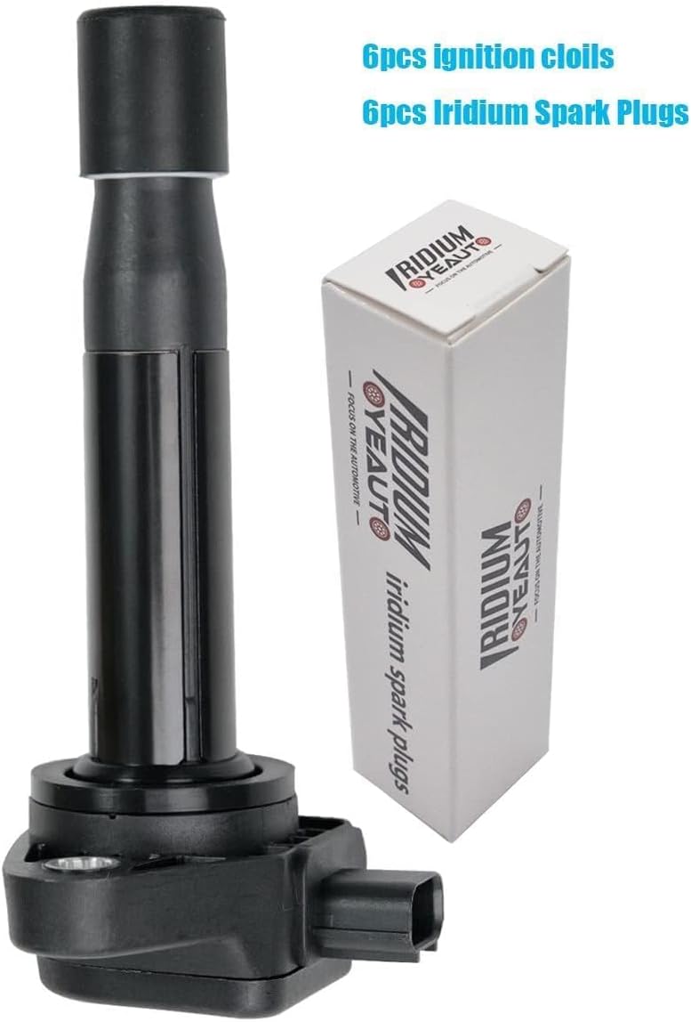 Thumbnail 2 de UF603 Ignition Coil Pack 30520R70A01 & Iridium Spark Plugs 93790 — Fit for Honda Odyssey and Acura V6