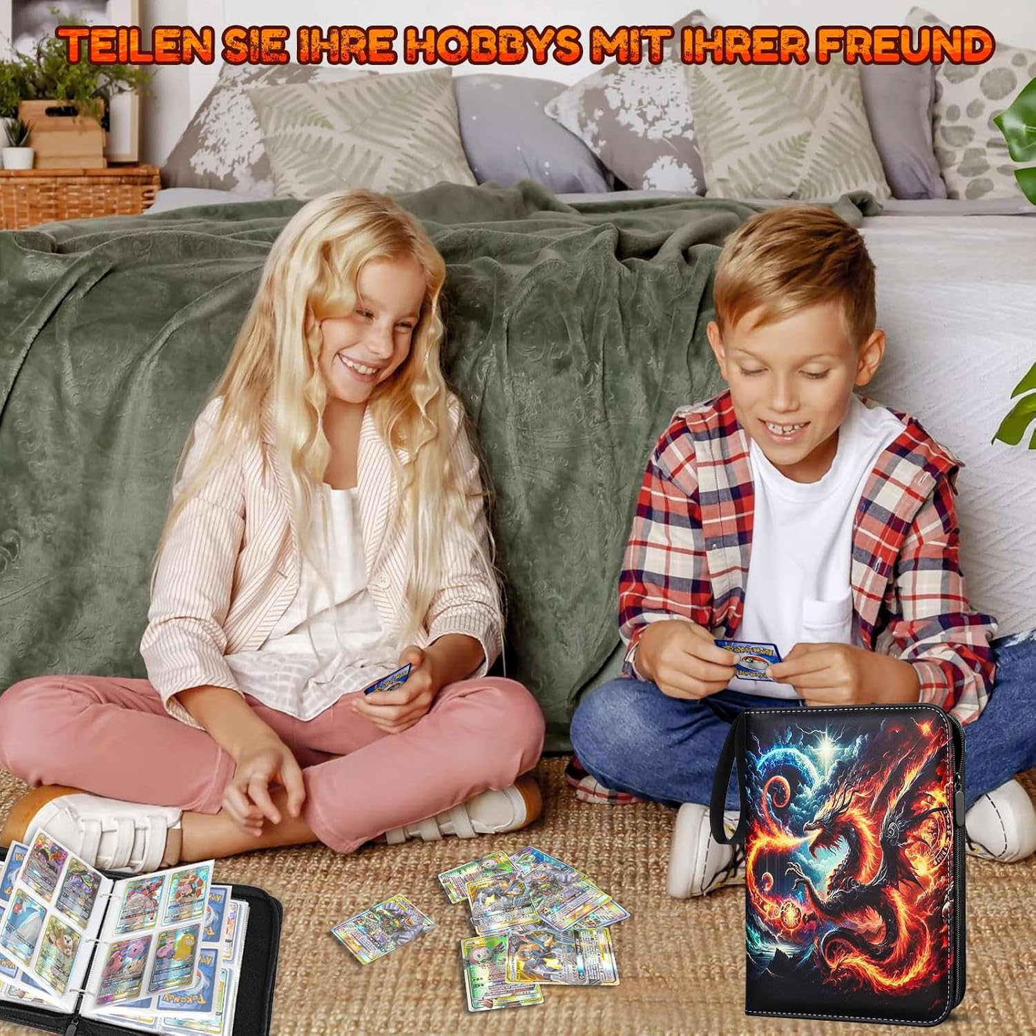 Thumbnail 5 de Sammelalbum 400 Karten 📒