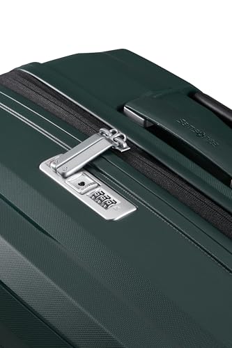 Thumbnail 7 de Samsonite Neo Flux Spinner 55 Slim Expandible (55 cm) verde Jungle Green