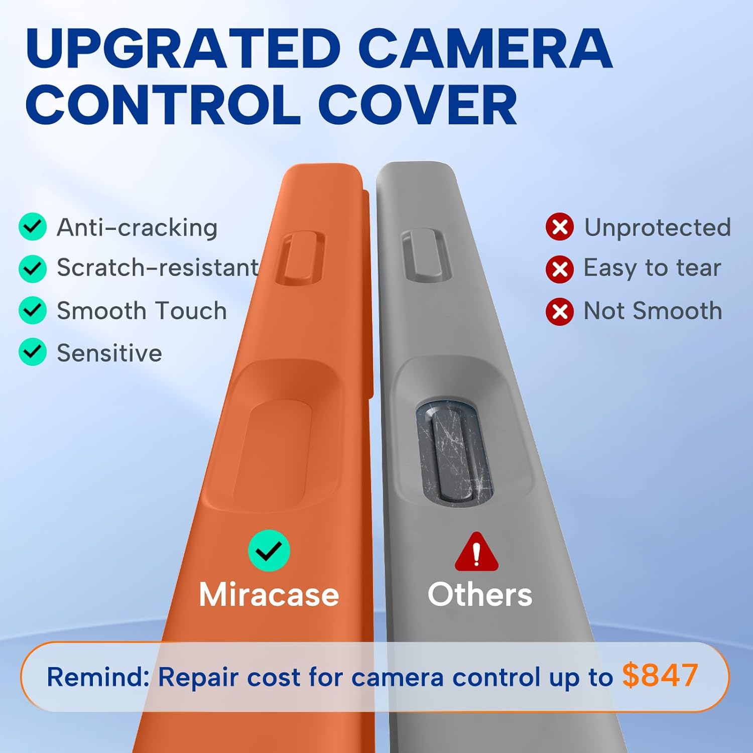 Thumbnail 1 de Miracase iPhone 17 Pro Max MagSafe Case, 3mm
