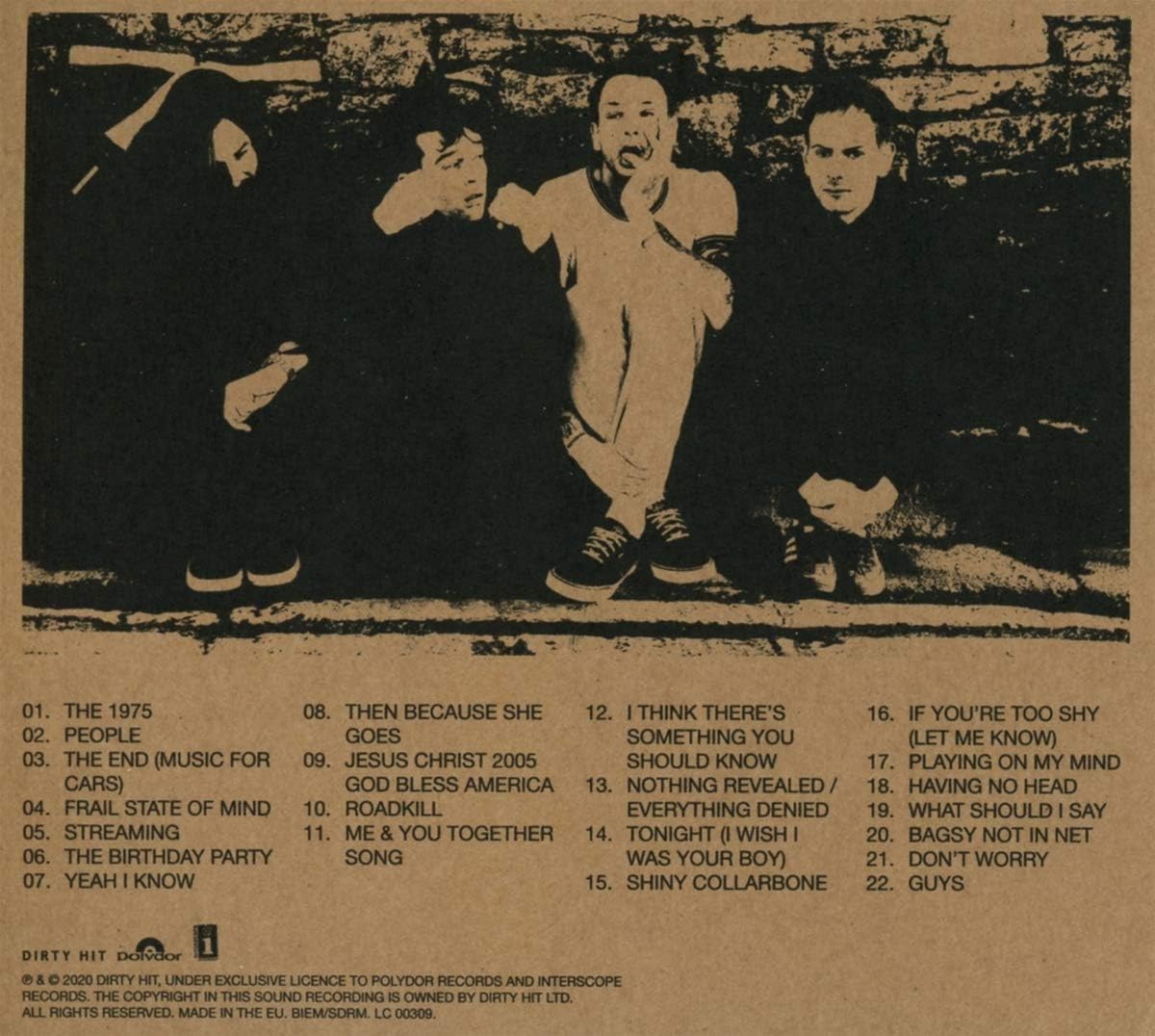 Detalle 2 de Notes On A Conditional Form Standard CD 輸入盤アルバム
