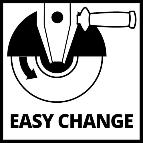 Thumbnail 9 de Einhell TC-AG 125/850 amoladora 850 W 125 mm