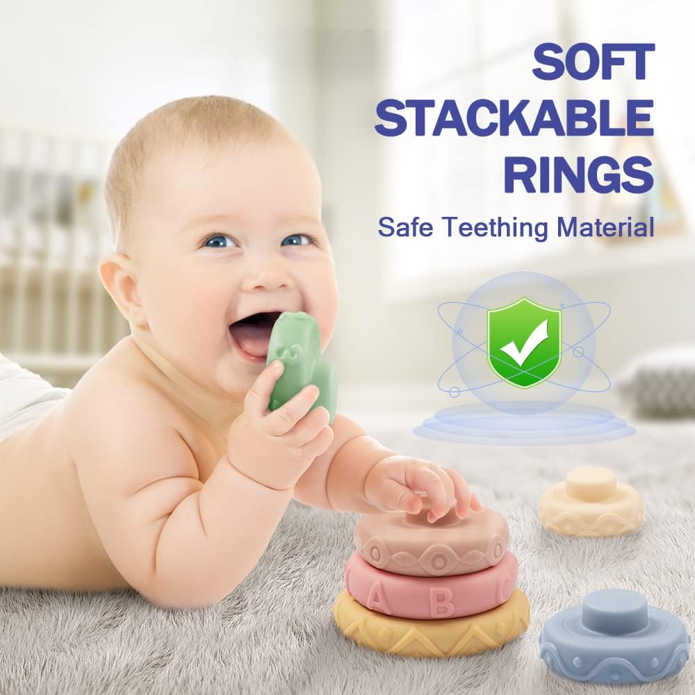 Detalle de Jyusmile Baby Toys 6-12 months Montessori