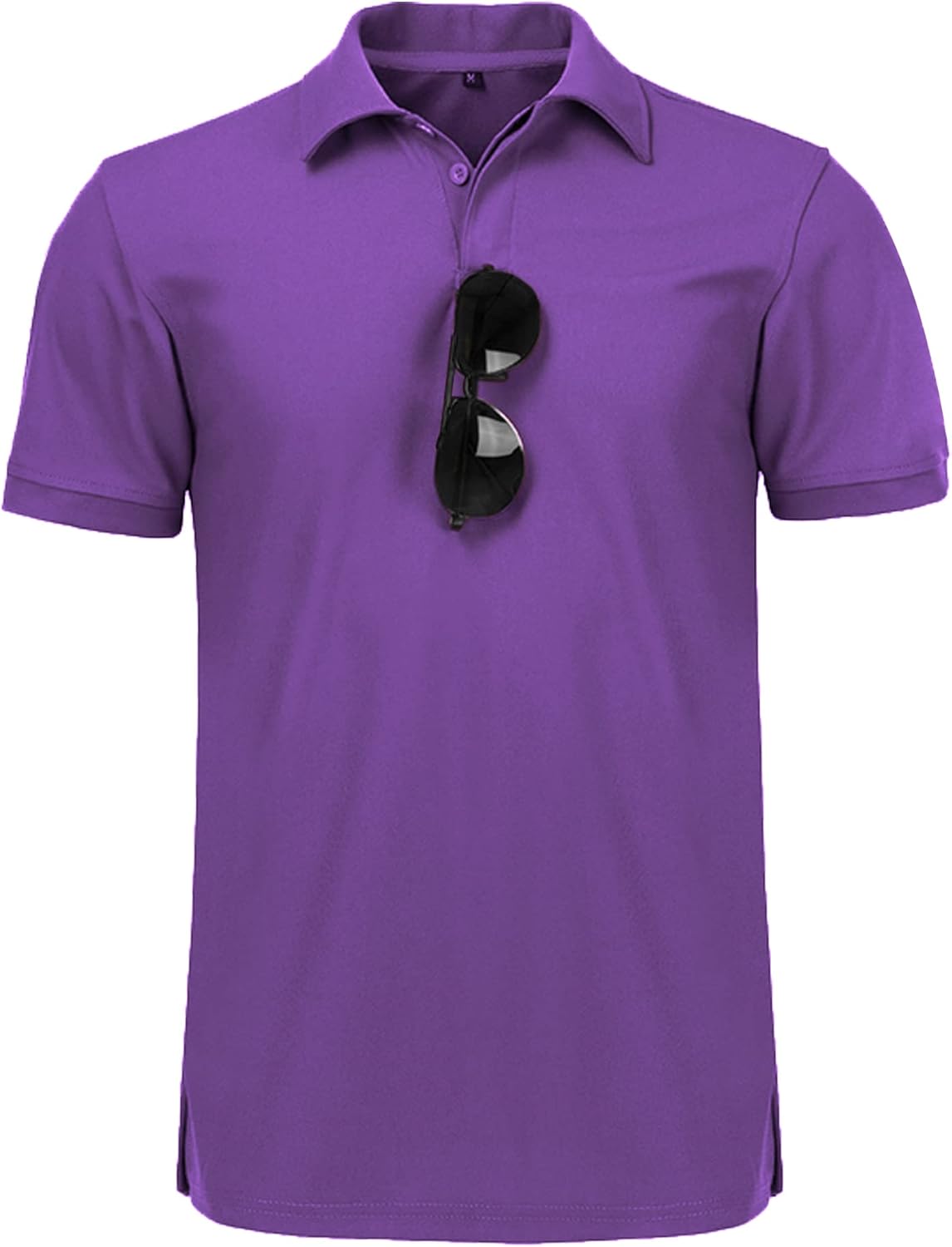 Thumbnail 1 de geeksport Poloshirt Herren Kurzarm – Funktions-Golfpolo aus Polyester, atmungsaktiv und schnell trocknend