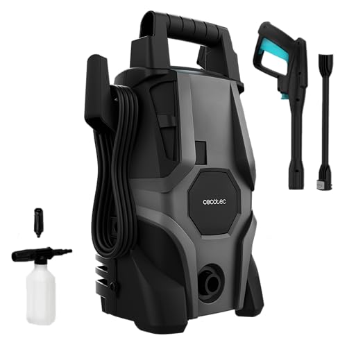 Detalle de Cecotec Idropulitrice HydroBoost 1400 Essential Plus: potenza affidabile per casa, giardino e auto