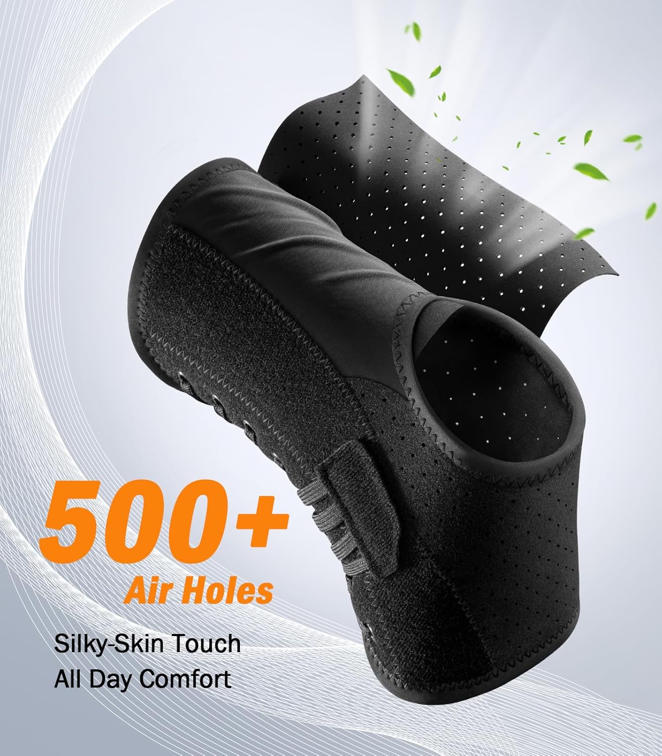 Detalle 2 de WHCOOL Slim-Fit Ankle Brace 12"-13"