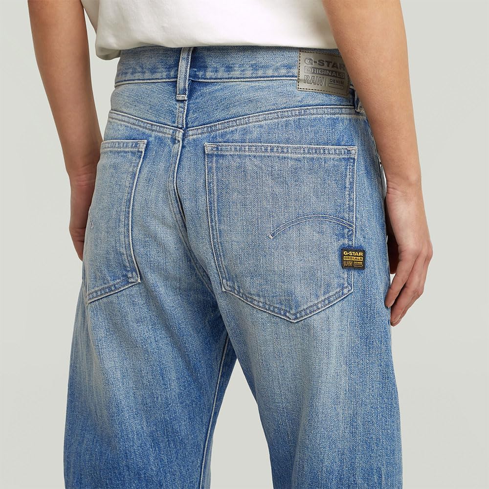 Thumbnail 2 de G-Star Damen Jeans Bowey 3D Boyfriend Jeans mit Knopf-Schlitz und Nietenverstärkung