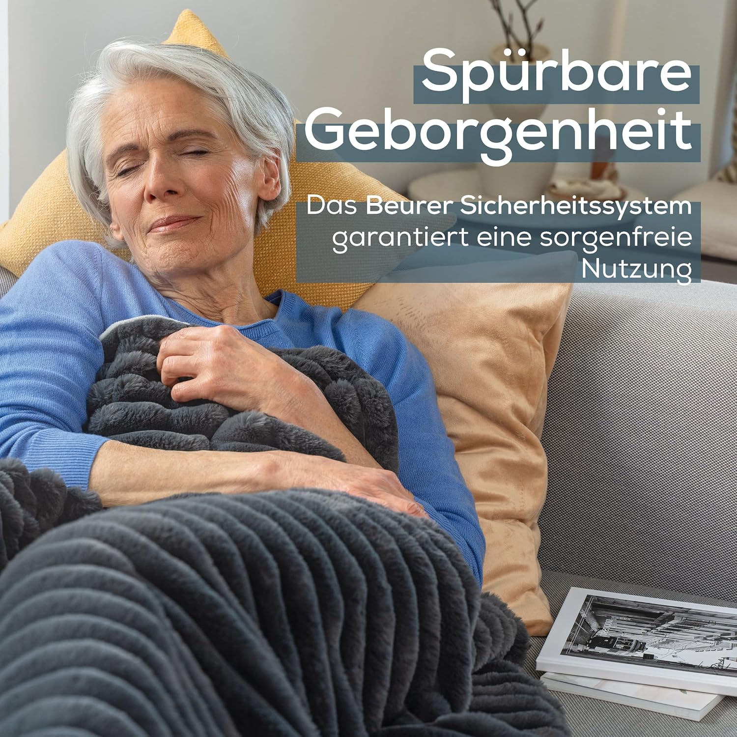 Thumbnail 6 de Beurer Heizdecke Stockholm 180 x 130 cm 🛋