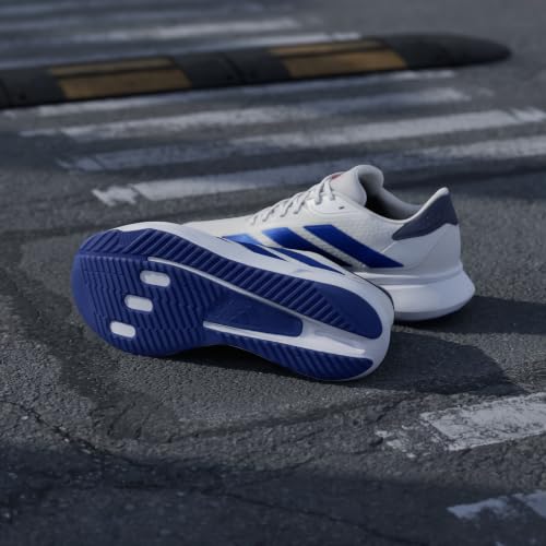 Thumbnail 7 de Adidas Uomo Duramo SL 2 Running Shoes – Cloud White/Lucid Blue/Dark Blue, 38 EU