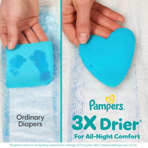 Thumbnail 5 de Pampers ZZZ Overnight Diapers, Size 7 (41+ lbs) – 36 Count