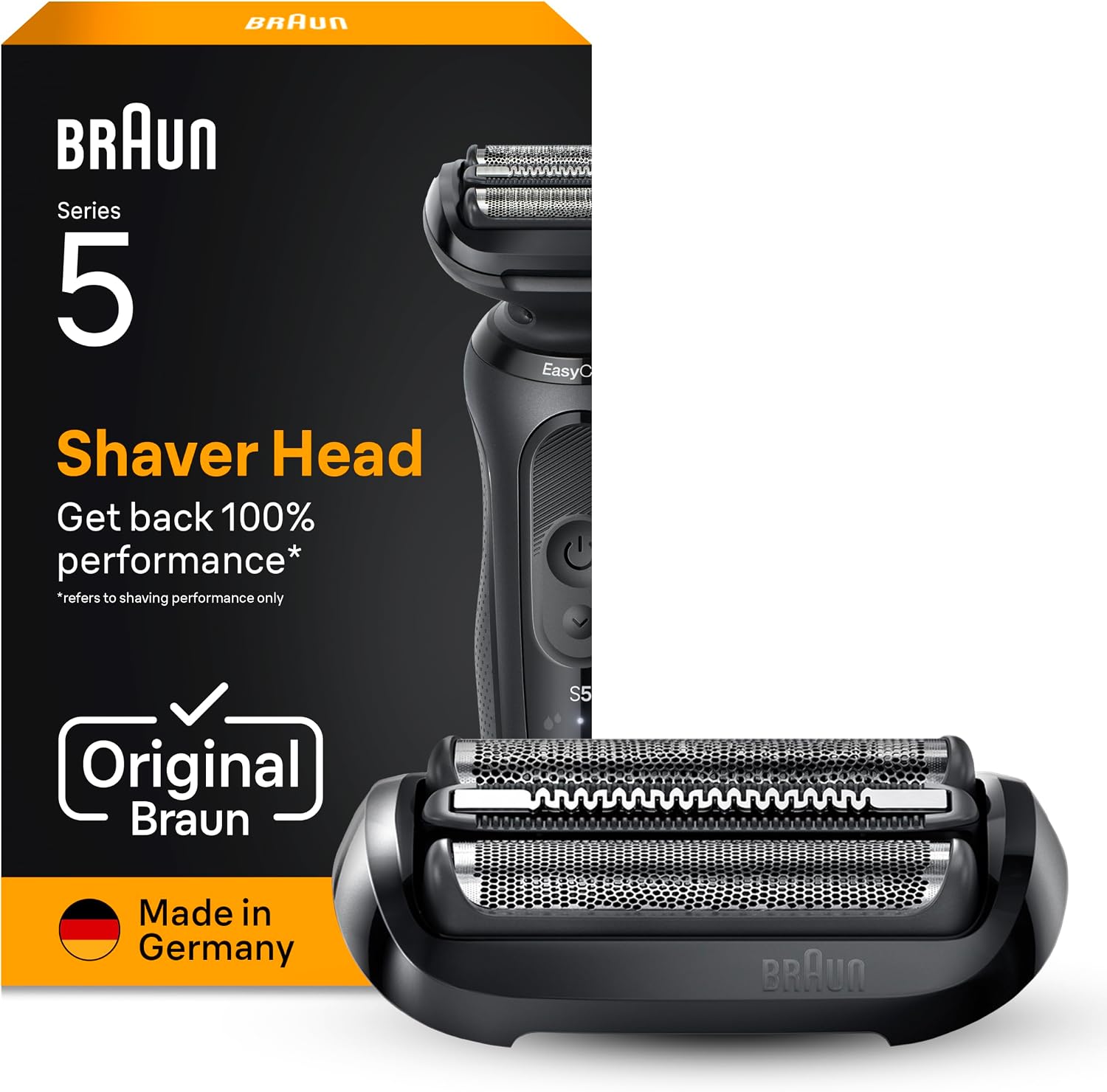 Thumbnail 6 de Braun Serie 5 52S testina originale per rasoio elettrico