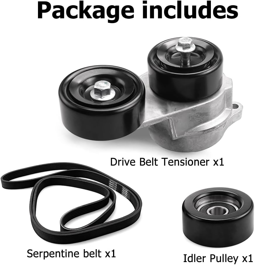 Thumbnail 6 de BIHEE Drive Belt Tensioner Kit 3-Piece