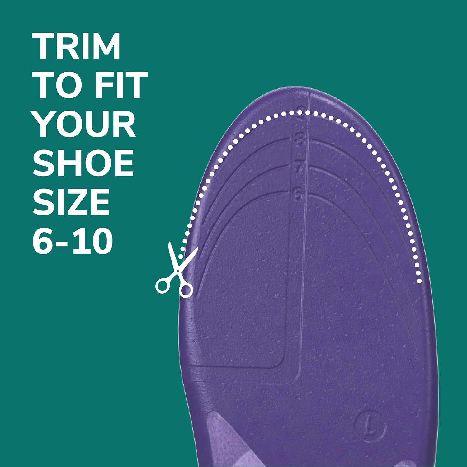 Thumbnail 6 de Dr. Scholl’s Prevent Pain Insoles Size 6-10 for Women