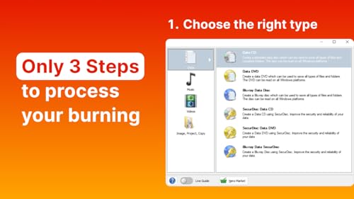 Thumbnail 2 de Nero Burning ROM 2026 for UK: Lifetime Licence, Secure Disc, and Reliable Audio CD Burning