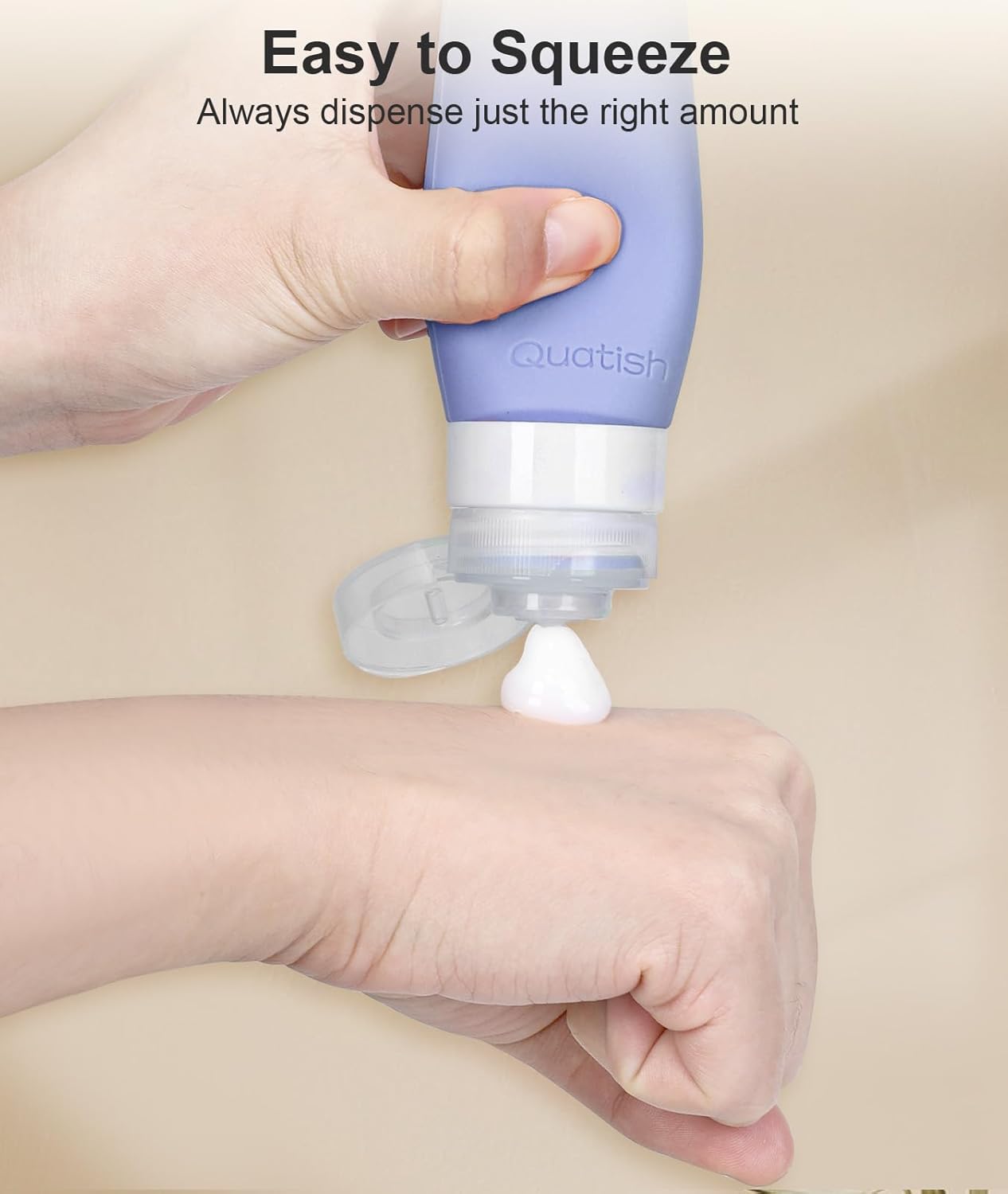 Detalle 2 de Quatish Travel Bottles 3 oz