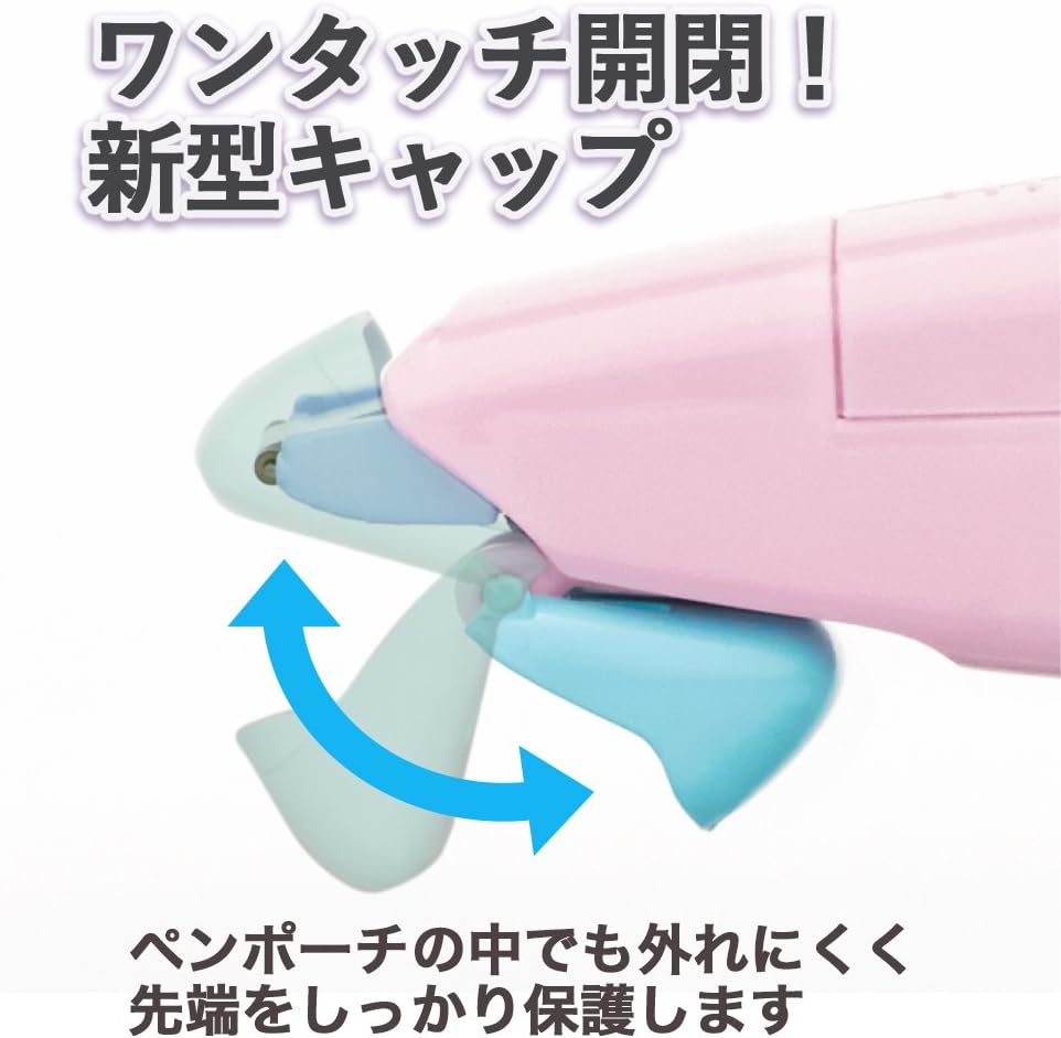 Detalle 2 de プラス ホワイパーPT 48-756×10 修正テープ 5mm・ペールブルー 本体10個セット