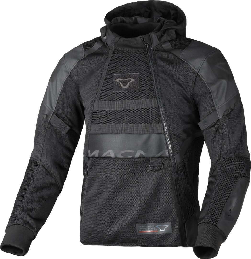 Detalle de Macna Rebelite 165-3624-L-101 – kurtka motocyklowa uniseks