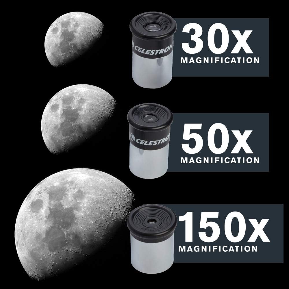 Thumbnail 4 de Celestron PowerSeeker 50AZ Refraktor-Teleskop 🔭