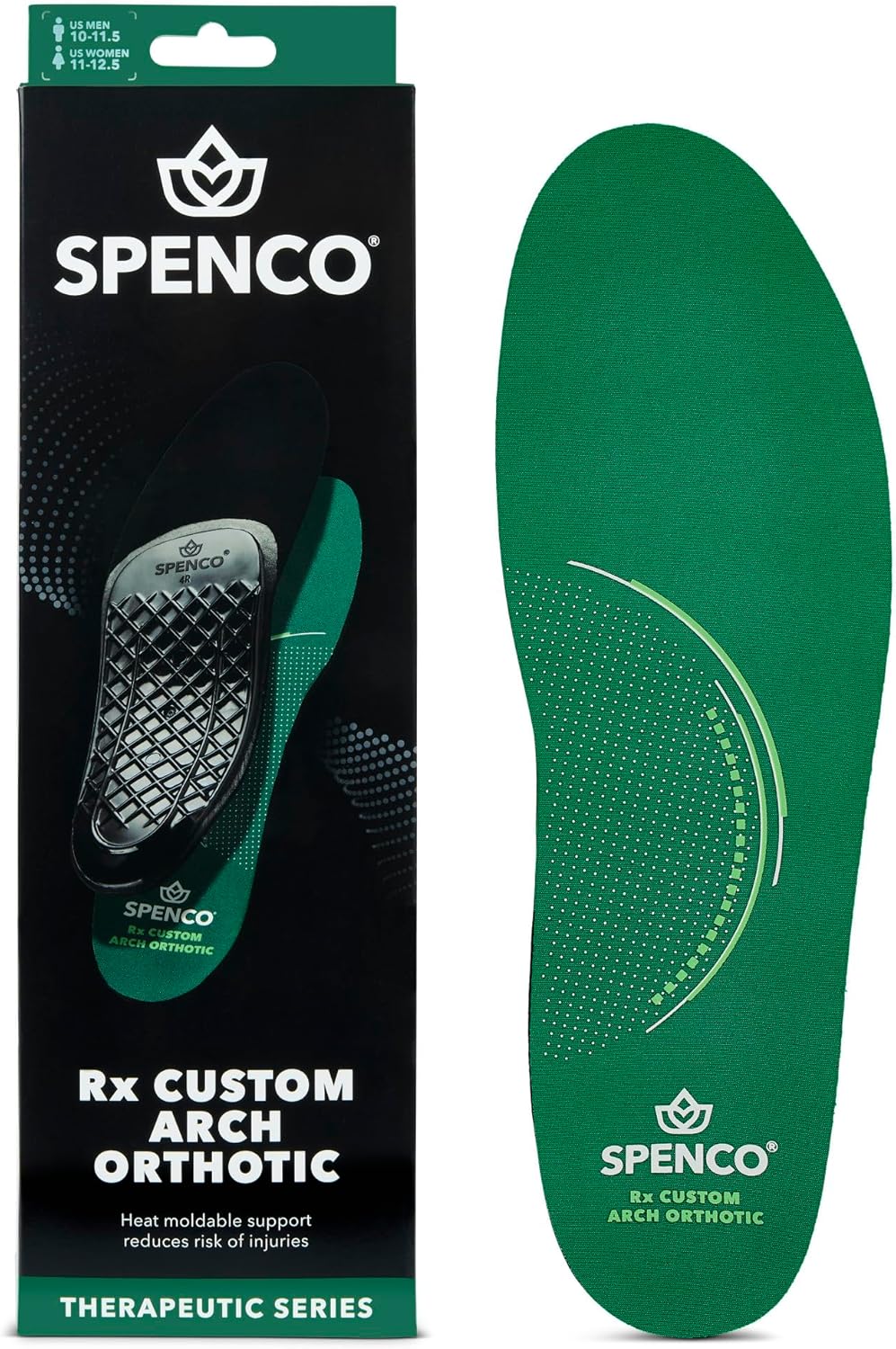Detalle de Spenco Rx Orthotic Arch Support Insoles 7–8.5