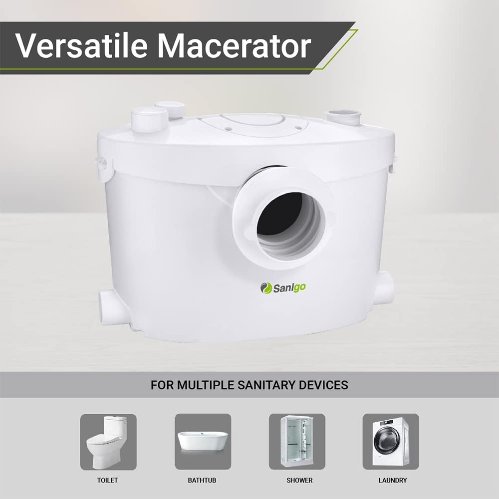 Detalle 2 de Sanigo SANI400+ Frantoio sanitario 400 W