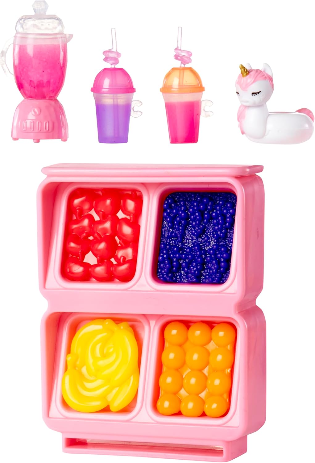 Thumbnail 5 de RAINBOW HIGH Littles Pool Day with Blush 🏊‍♀️ ¡Divertido set infantil