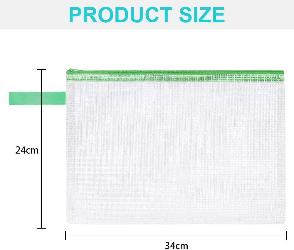 Thumbnail 1 de OFFCUP Borse di File A4 5 pezzi 📁