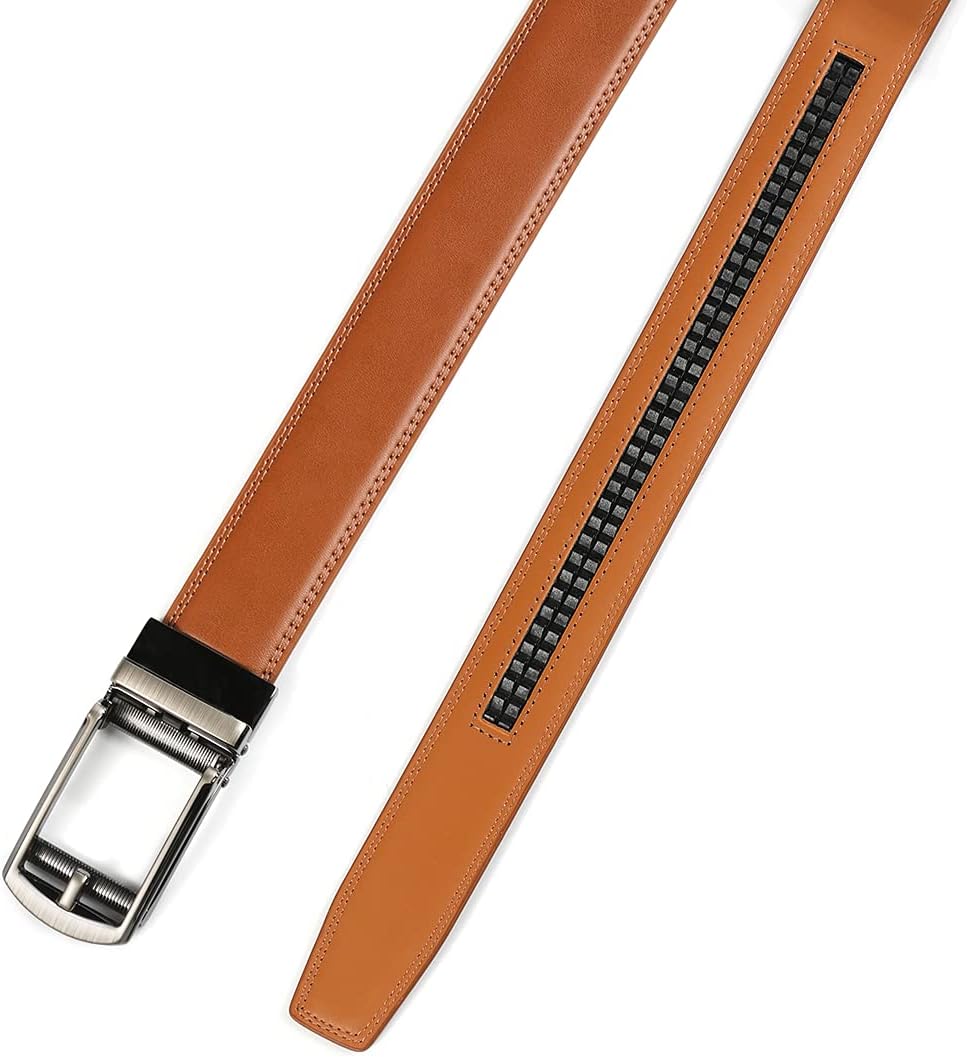 Detalle 2 de Ceinture cuir homme VRLEGEND 3,5 cm