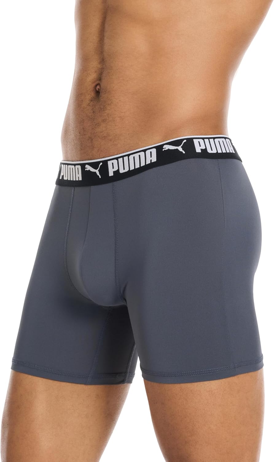 Detalle de Puma 5 Pack Performance Boxer Briefs - Boxeurs ajustés pour homme
