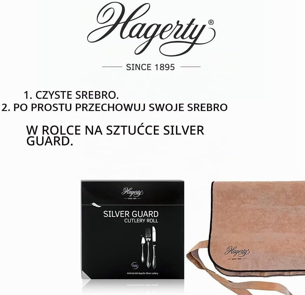 Detalle 2 de Hagerty Silver Guard – rolka na srebrne sztućce, 12 przegródek, 46,5 × 51 cm