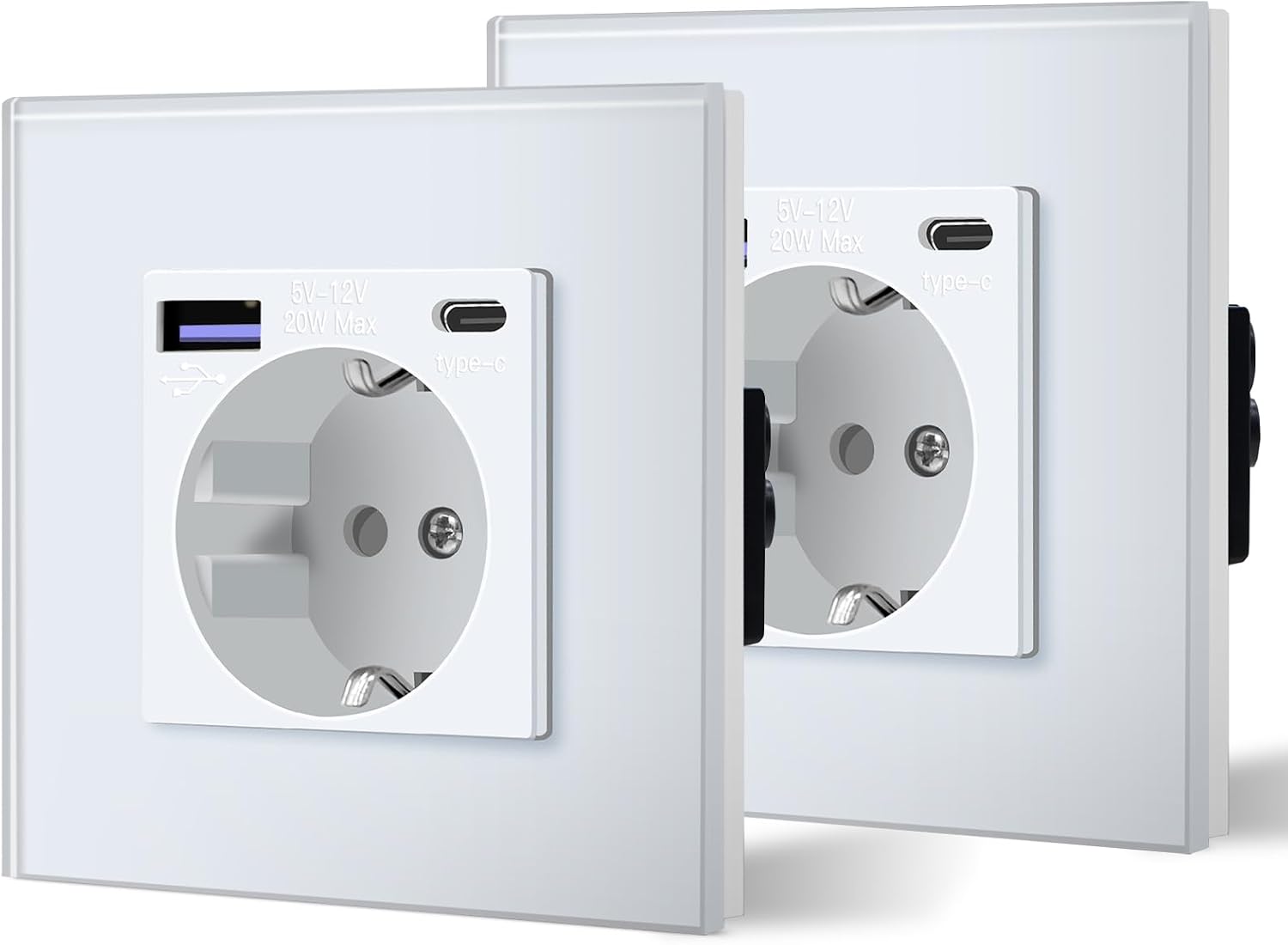 Detalle de BSEED Enchufe Pared 20W USB Tipo C
