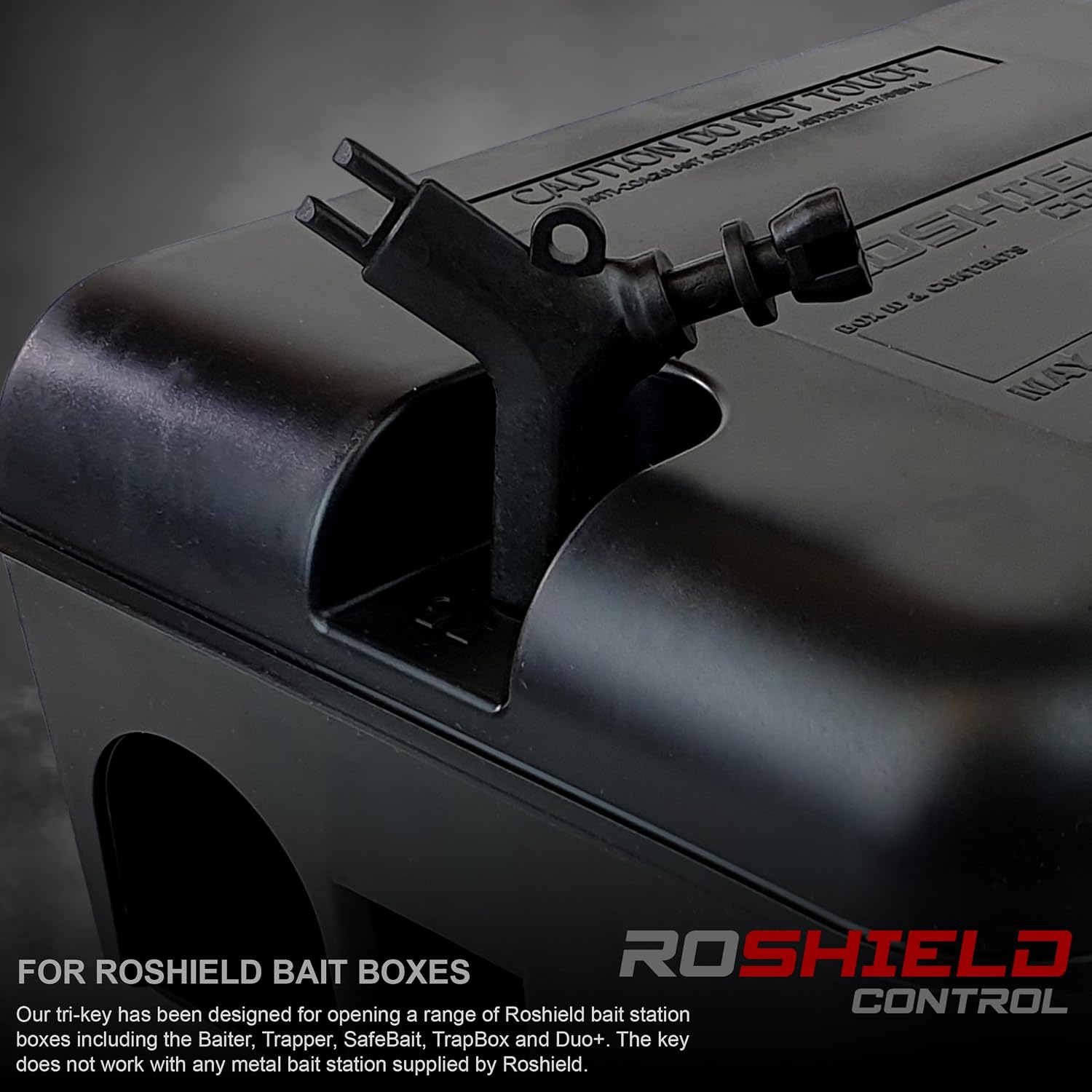 Detalle 2 de ROSHIELD 2x External Rat Snap Trap Protector Box