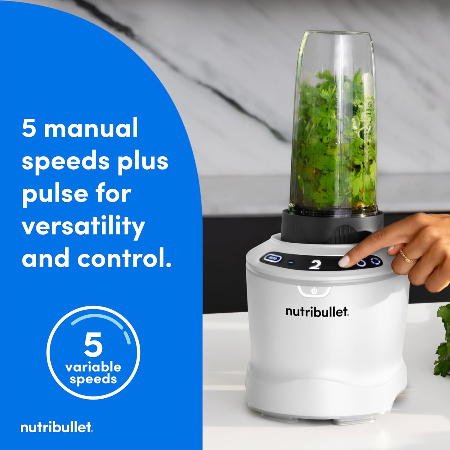 Thumbnail 4 de nutribullet SmartSense 1400W Blender 🥤