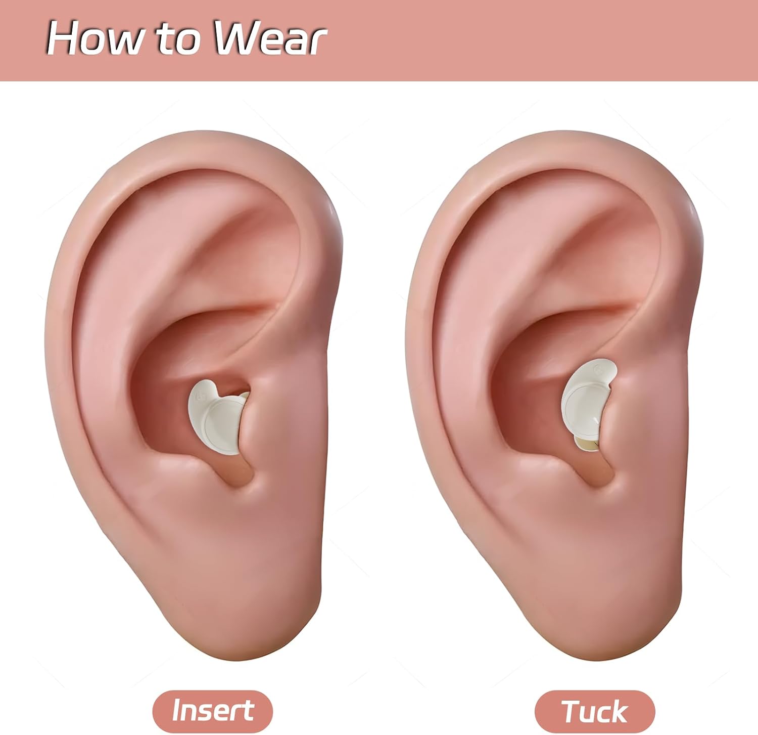 Thumbnail 6 de LOBKIN Sleep Earbuds: lightweight Bluetooth sleep headphones for side sleepers