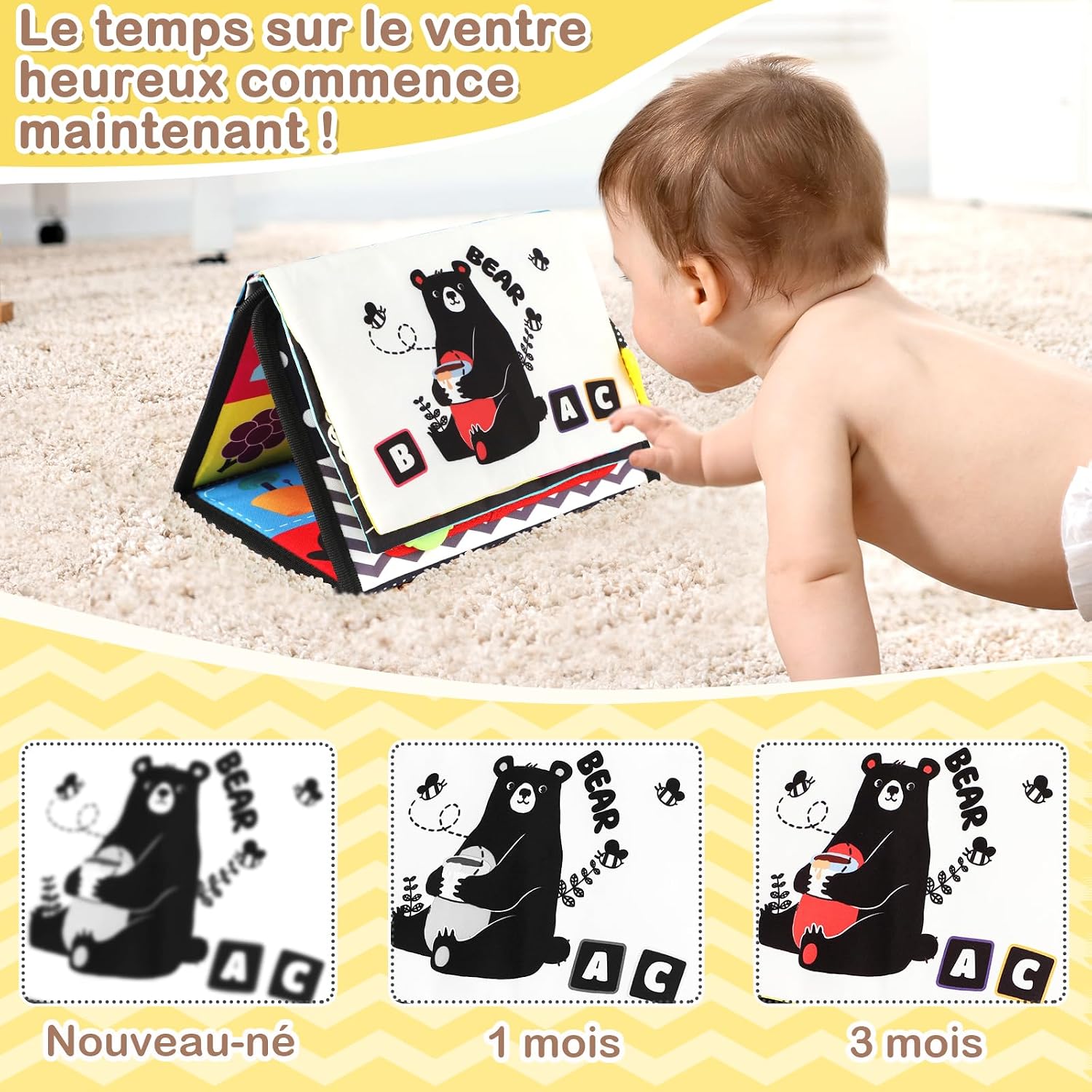 Detalle de URMYWO Miroir d'éveil 0-12 mois