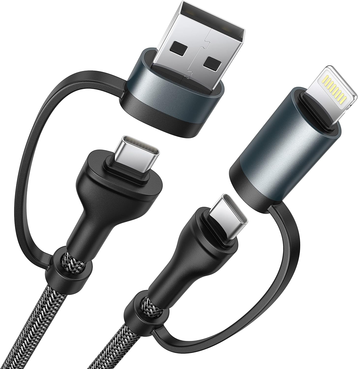 Detalle de XUDUO 4-in-1 USB C Cable 60W PD