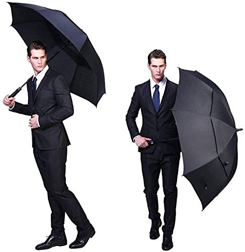 Thumbnail 5 de G4Free 47-Inch Automatic Golf Umbrella with Vented Double Canopy