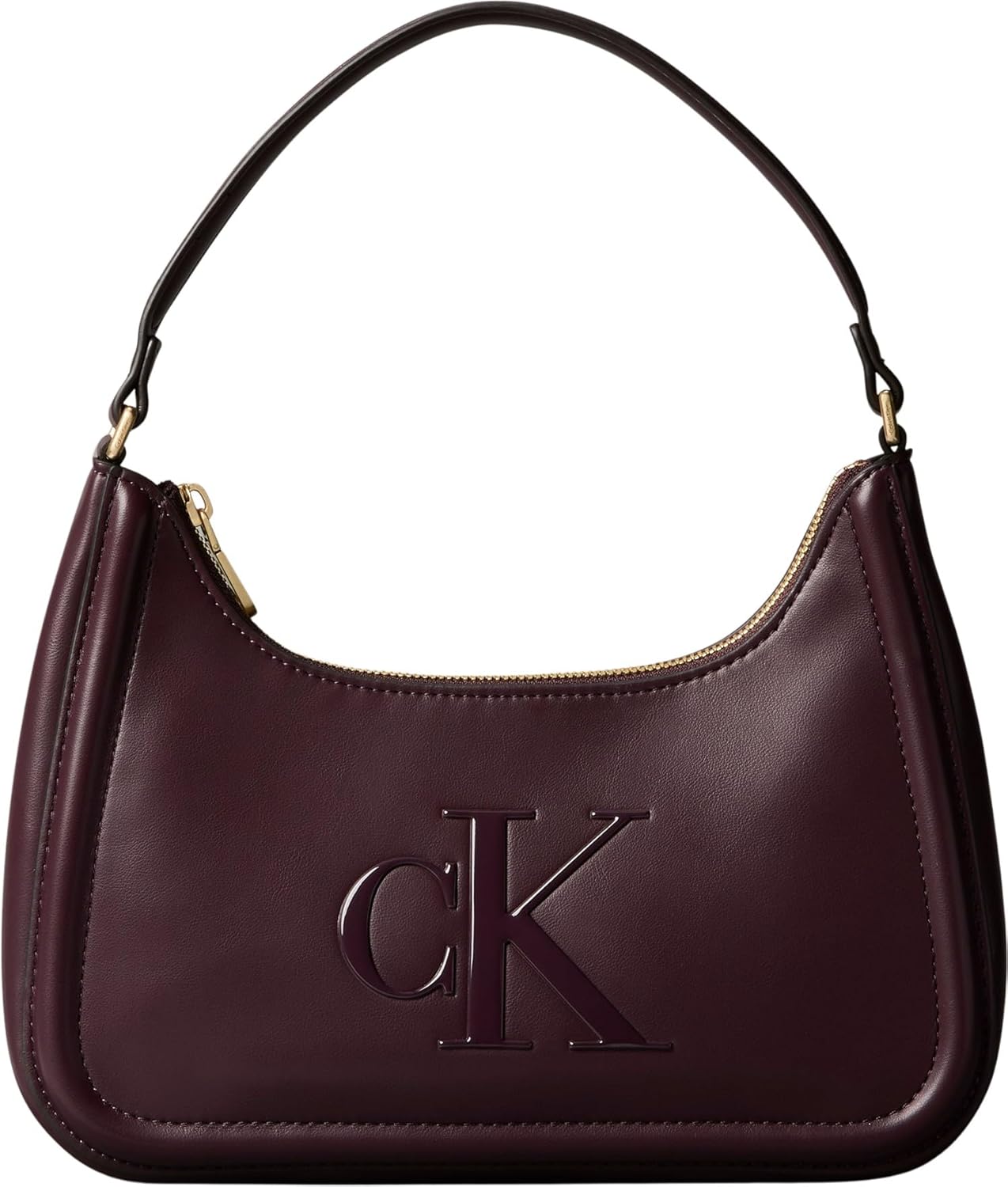 Detalle 1 de Calvin Klein Raised CK small shoulder bag