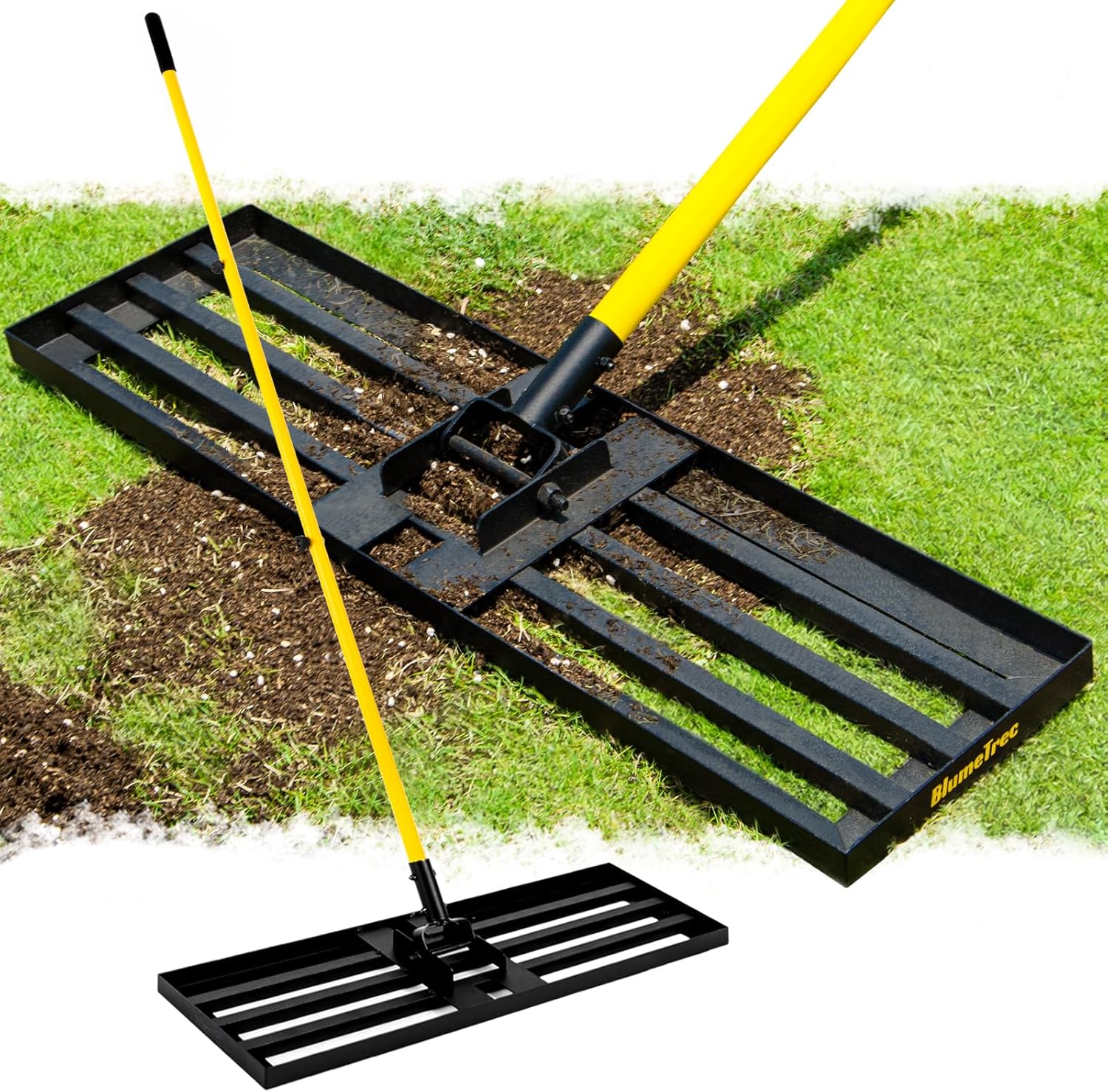 Imagen de BlumeTrec Lawn Levelling Rake 76x25cm en OfertitasTOP