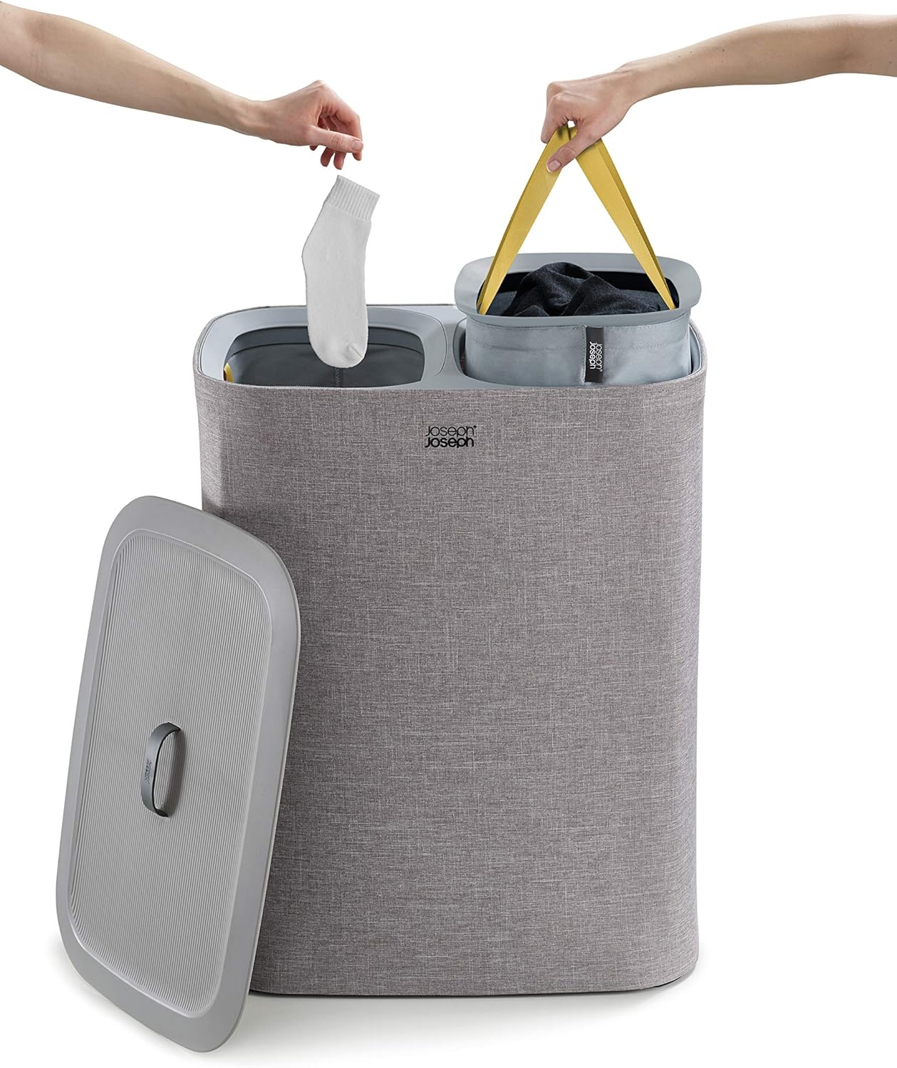 Detalle 2 de Joseph Joseph Tota Cesto Separador de Ropa 90L