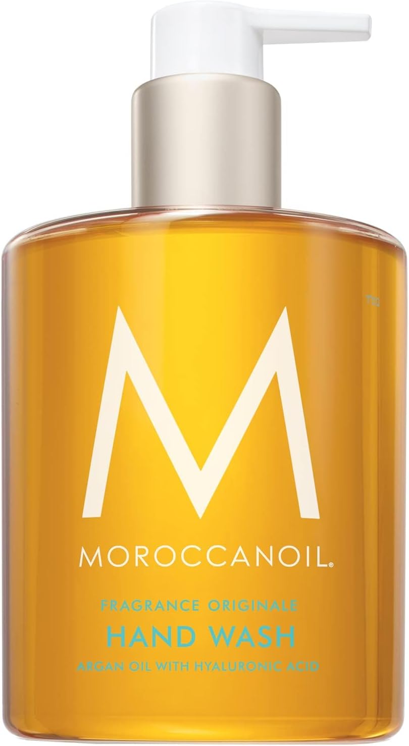 Moroccanoil Gel Lavant pour les Mains : nettoie et aide à préserver la peau