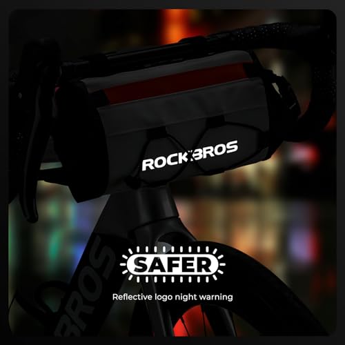 Detalle 2 de Sacoche ROCKBROS Guidon 2,4L ⚙